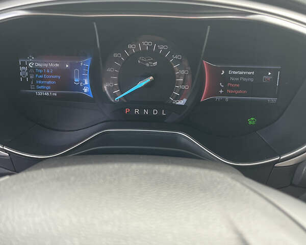 Белый Форд Фьюжн, объемом двигателя 2 л и пробегом 214 тыс. км за 10400 $, фото 10 на Automoto.ua