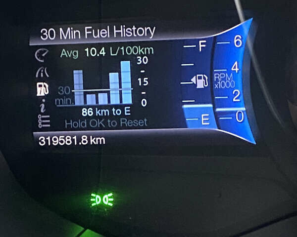 Білий Форд Фьюжен, об'ємом двигуна 2 л та пробігом 320 тис. км за 7800 $, фото 11 на Automoto.ua