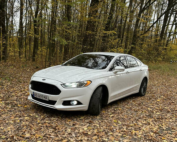 Белый Форд Фьюжн, объемом двигателя 2 л и пробегом 198 тыс. км за 9600 $, фото 10 на Automoto.ua