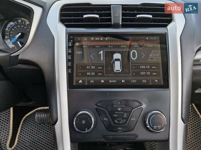 Форд Фьюжн 2013 в Николаеве на Automoto.ua Белый Форд Фьюжн, объемом двигателя 2.49 л и пробегом 181 тыс. км за 9999 $, фото 21 на Automoto.ua