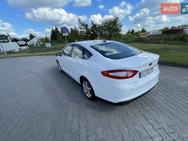 Белый Форд Фьюжн, объемом двигателя 2.49 л и пробегом 230 тыс. км за 7700 $, фото 9 на Automoto.ua