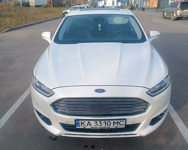 Белый Форд Фьюжн, объемом двигателя 2 л и пробегом 254 тыс. км за 11900 $, фото 7 на Automoto.ua