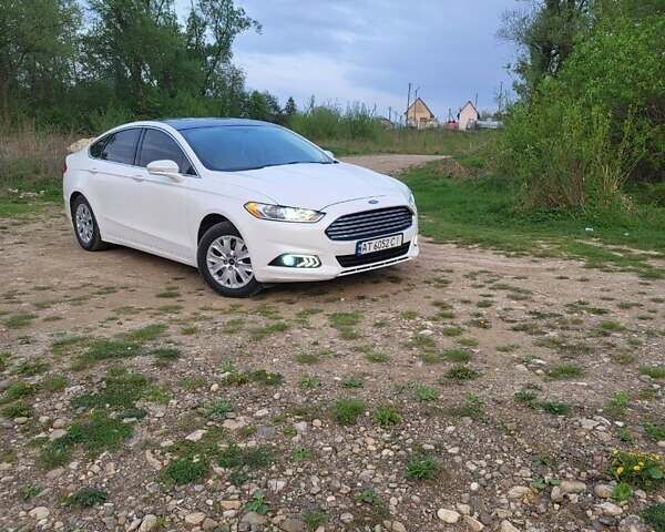 Белый Форд Фьюжн, объемом двигателя 1.5 л и пробегом 147 тыс. км за 9899 $, фото 50 на Automoto.ua