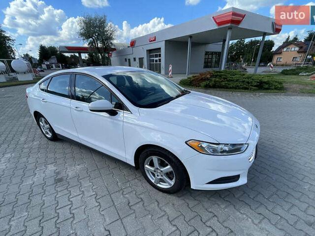 Белый Форд Фьюжн, объемом двигателя 2.49 л и пробегом 230 тыс. км за 7700 $, фото 15 на Automoto.ua