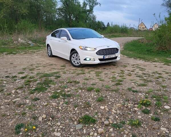 Белый Форд Фьюжн, объемом двигателя 1.5 л и пробегом 147 тыс. км за 9899 $, фото 38 на Automoto.ua