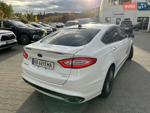 Белый Форд Фьюжн, объемом двигателя 2 л и пробегом 198 тыс. км за 9600 $, фото 16 на Automoto.ua