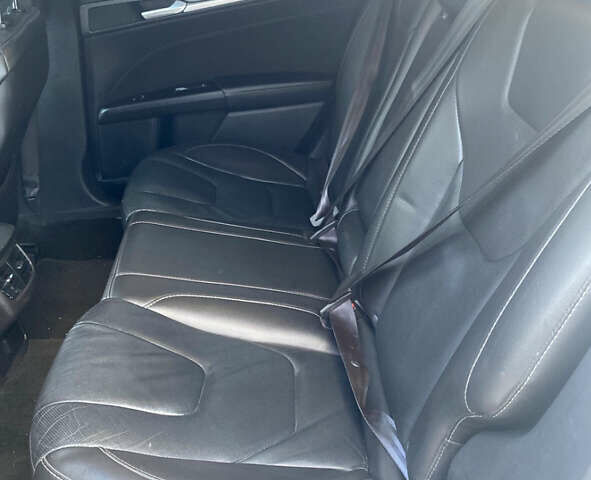 Белый Форд Фьюжн, объемом двигателя 2 л и пробегом 190 тыс. км за 9200 $, фото 3 на Automoto.ua