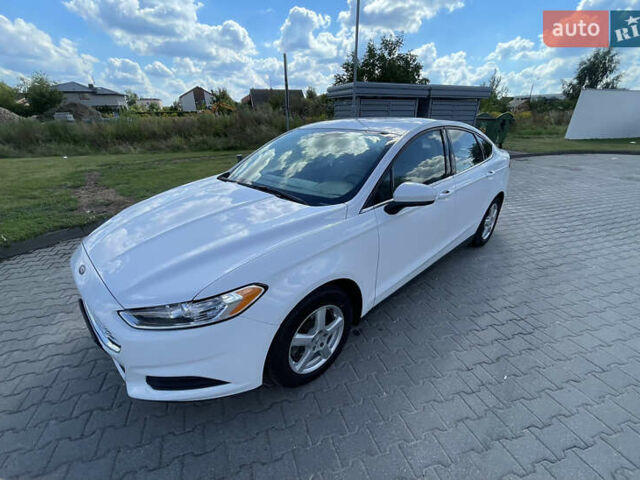 Белый Форд Фьюжн, объемом двигателя 2.49 л и пробегом 230 тыс. км за 7700 $, фото 21 на Automoto.ua