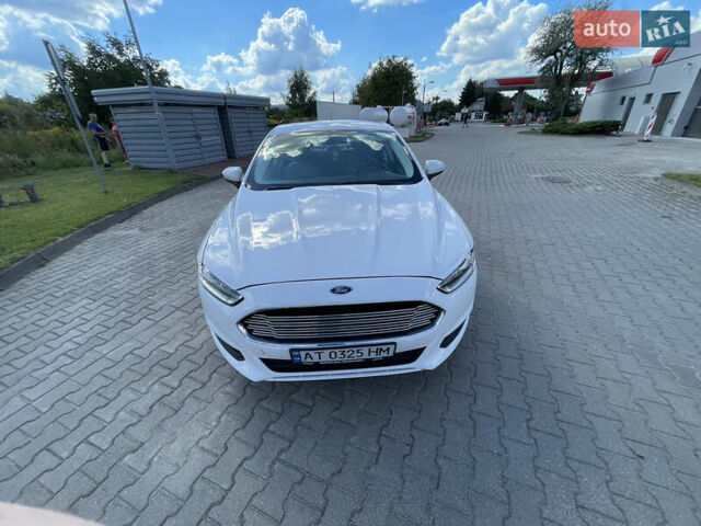 Белый Форд Фьюжн, объемом двигателя 2.49 л и пробегом 230 тыс. км за 7700 $, фото 17 на Automoto.ua