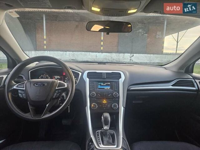 Форд Фьюжн 2013 в Умани на Automoto.ua Белый Форд Фьюжн, объемом двигателя 2.5 л и пробегом 213 тыс. км за 9500 $, фото 11 на Automoto.ua