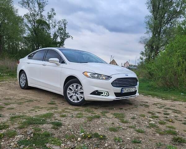 Белый Форд Фьюжн, объемом двигателя 1.5 л и пробегом 147 тыс. км за 9899 $, фото 30 на Automoto.ua