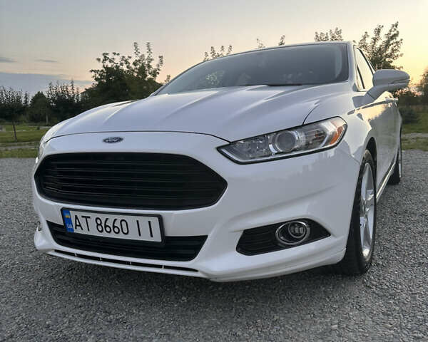 Білий Форд Фьюжен, об'ємом двигуна 2.5 л та пробігом 270 тис. км за 8600 $, фото 25 на Automoto.ua