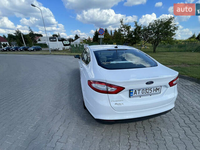 Белый Форд Фьюжн, объемом двигателя 2.49 л и пробегом 230 тыс. км за 7700 $, фото 10 на Automoto.ua