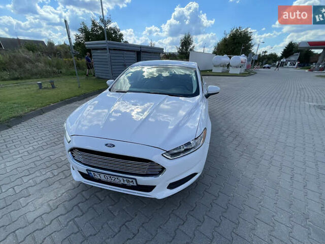 Белый Форд Фьюжн, объемом двигателя 2.49 л и пробегом 230 тыс. км за 7700 $, фото 18 на Automoto.ua