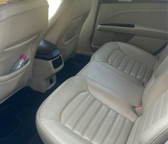 Белый Форд Фьюжн, объемом двигателя 1.6 л и пробегом 240 тыс. км за 8500 $, фото 2 на Automoto.ua