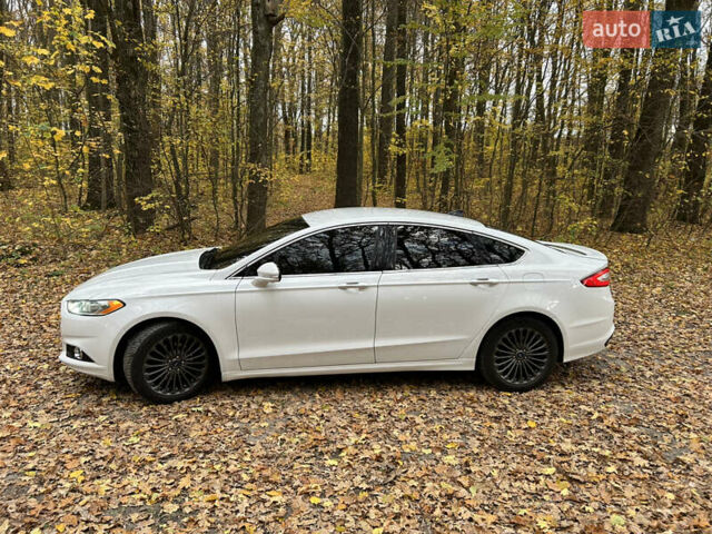 Белый Форд Фьюжн, объемом двигателя 2 л и пробегом 198 тыс. км за 9600 $, фото 9 на Automoto.ua