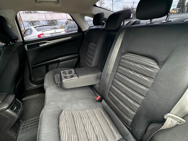 Форд Фьюжн 2013 в Кривом Роге на Automoto.ua Белый Форд Фьюжн, объемом двигателя 2.5 л и пробегом 177 тыс. км за 8900 $, фото 16 на Automoto.ua