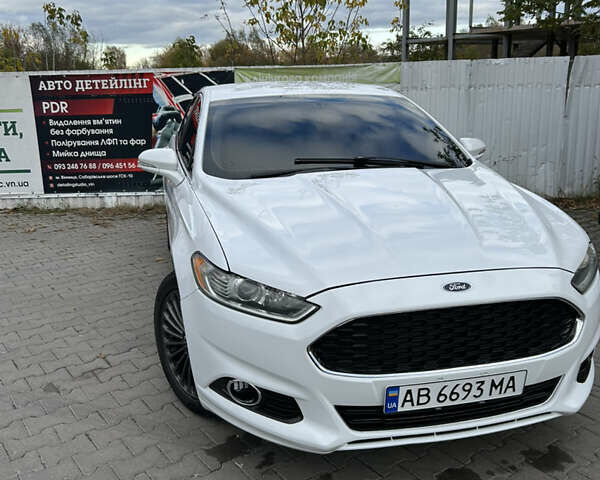 Белый Форд Фьюжн, объемом двигателя 2 л и пробегом 198 тыс. км за 9600 $, фото 28 на Automoto.ua