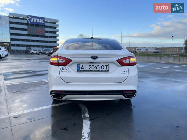 Белый Форд Фьюжн, объемом двигателя 2 л и пробегом 170 тыс. км за 10950 $, фото 11 на Automoto.ua