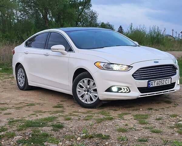 Белый Форд Фьюжн, объемом двигателя 1.5 л и пробегом 147 тыс. км за 9899 $, фото 17 на Automoto.ua