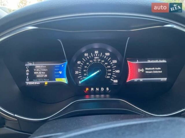 Білий Форд Фьюжен, об'ємом двигуна 2 л та пробігом 220 тис. км за 9300 $, фото 6 на Automoto.ua