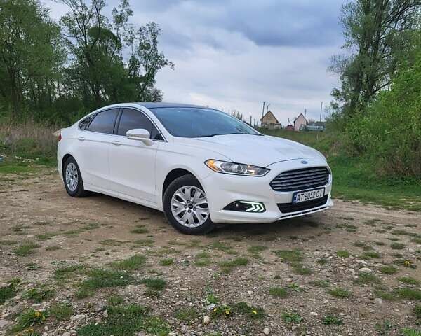 Белый Форд Фьюжн, объемом двигателя 1.5 л и пробегом 147 тыс. км за 9899 $, фото 33 на Automoto.ua