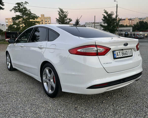 Білий Форд Фьюжен, об'ємом двигуна 2.5 л та пробігом 270 тис. км за 8600 $, фото 18 на Automoto.ua