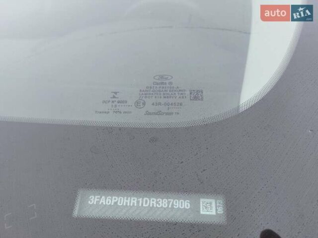 Білий Форд Фьюжен, об'ємом двигуна 1.6 л та пробігом 105 тис. км за 10300 $, фото 14 на Automoto.ua