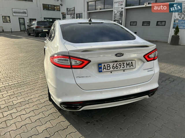 Белый Форд Фьюжн, объемом двигателя 2 л и пробегом 198 тыс. км за 9600 $, фото 18 на Automoto.ua