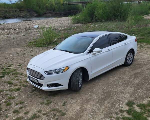 Белый Форд Фьюжн, объемом двигателя 1.5 л и пробегом 147 тыс. км за 9899 $, фото 23 на Automoto.ua