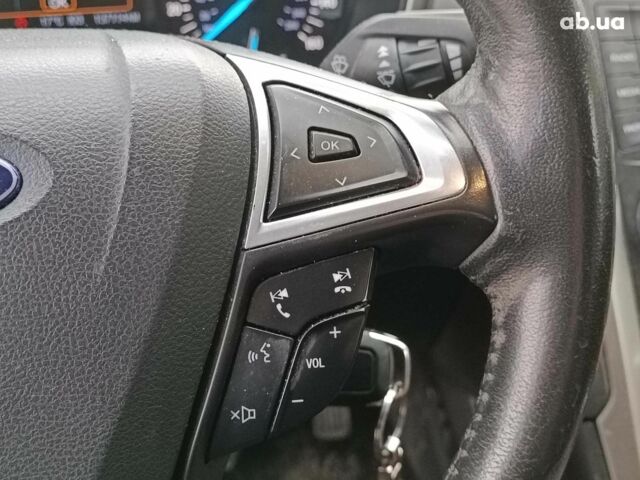 Білий Форд Фьюжен, об'ємом двигуна 1.5 л та пробігом 137 тис. км за 8690 $, фото 24 на Automoto.ua