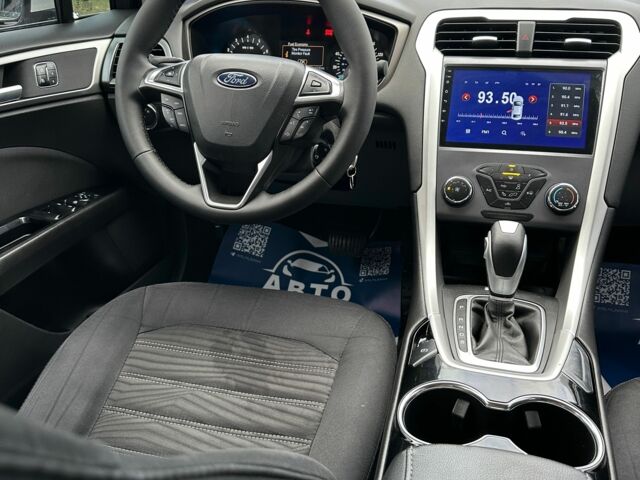 Форд Фьюжн 2013 в Кривом Роге на Automoto.ua Белый Форд Фьюжн, объемом двигателя 2.5 л и пробегом 177 тыс. км за 8900 $, фото 14 на Automoto.ua