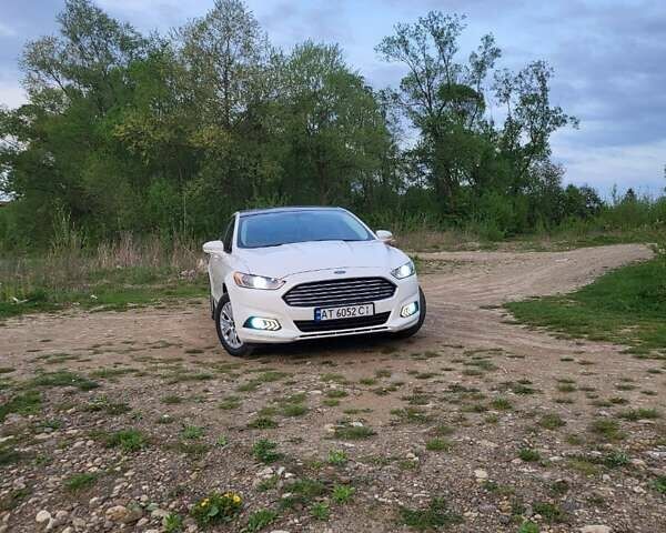 Белый Форд Фьюжн, объемом двигателя 1.5 л и пробегом 147 тыс. км за 9899 $, фото 10 на Automoto.ua