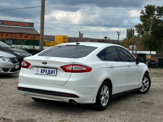 Форд Фьюжн 2013 в Кривом Роге на Automoto.ua Белый Форд Фьюжн, объемом двигателя 2.5 л и пробегом 177 тыс. км за 8900 $, фото 1 на Automoto.ua