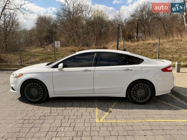 Белый Форд Фьюжн, объемом двигателя 2 л и пробегом 205 тыс. км за 9600 $, фото 14 на Automoto.ua