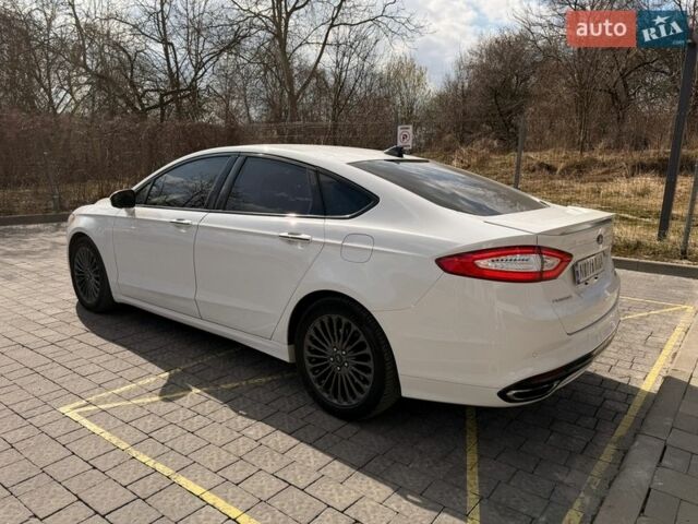 Белый Форд Фьюжн, объемом двигателя 2 л и пробегом 205 тыс. км за 9600 $, фото 10 на Automoto.ua