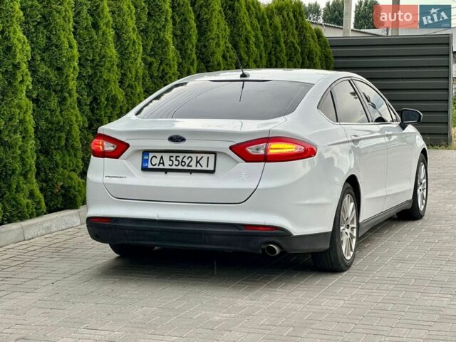 Білий Форд Фьюжен, об'ємом двигуна 2.5 л та пробігом 420 тис. км за 8450 $, фото 3 на Automoto.ua