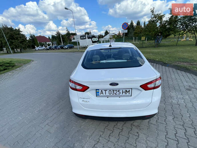 Белый Форд Фьюжн, объемом двигателя 2.49 л и пробегом 230 тыс. км за 7700 $, фото 11 на Automoto.ua