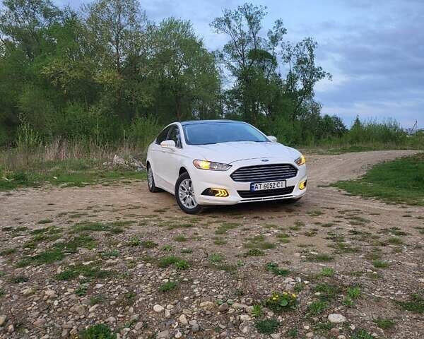 Белый Форд Фьюжн, объемом двигателя 1.5 л и пробегом 147 тыс. км за 9899 $, фото 44 на Automoto.ua