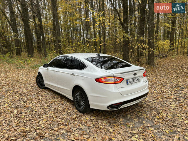 Белый Форд Фьюжн, объемом двигателя 2 л и пробегом 198 тыс. км за 9600 $, фото 7 на Automoto.ua
