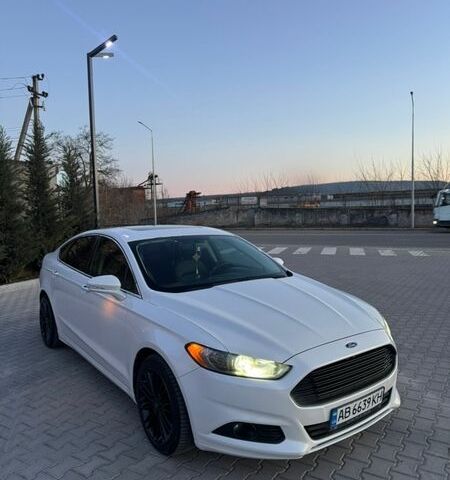 Білий Форд Фьюжен, об'ємом двигуна 1.6 л та пробігом 164 тис. км за 8800 $, фото 5 на Automoto.ua