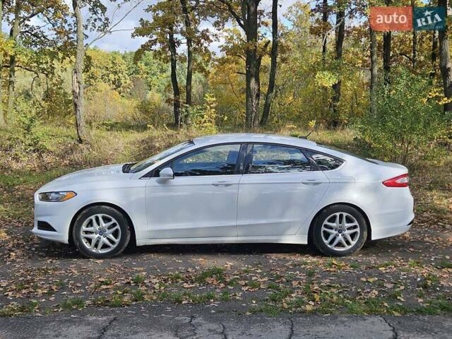 Форд Фьюжн 2013 в Умани на Automoto.ua Белый Форд Фьюжн, объемом двигателя 2.5 л и пробегом 213 тыс. км за 9500 $, фото 5 на Automoto.ua