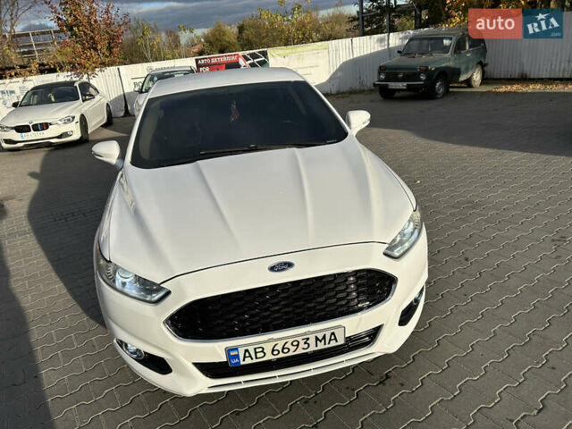 Белый Форд Фьюжн, объемом двигателя 2 л и пробегом 198 тыс. км за 9600 $, фото 25 на Automoto.ua