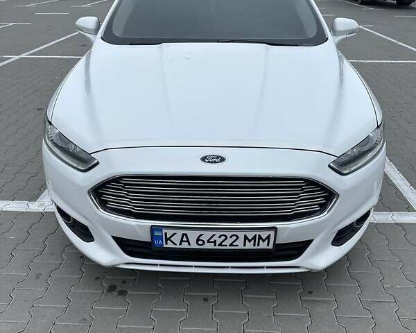Форд Фьюжн 2014 в Киеве на Automoto.ua Белый Форд Фьюжн, объемом двигателя 2.5 л и пробегом 230 тыс. км за 9800 $, фото 11 на Automoto.ua