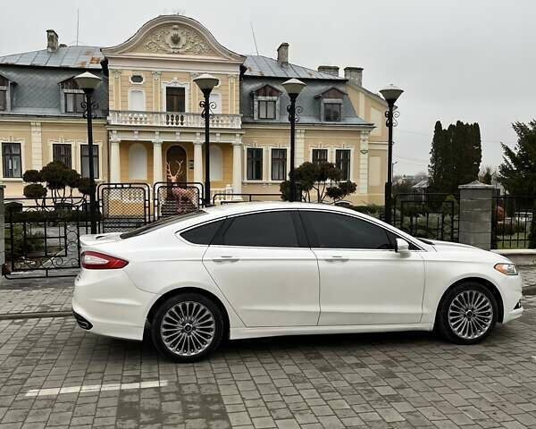 Белый Форд Фьюжн, объемом двигателя 2 л и пробегом 137 тыс. км за 11000 $, фото 13 на Automoto.ua