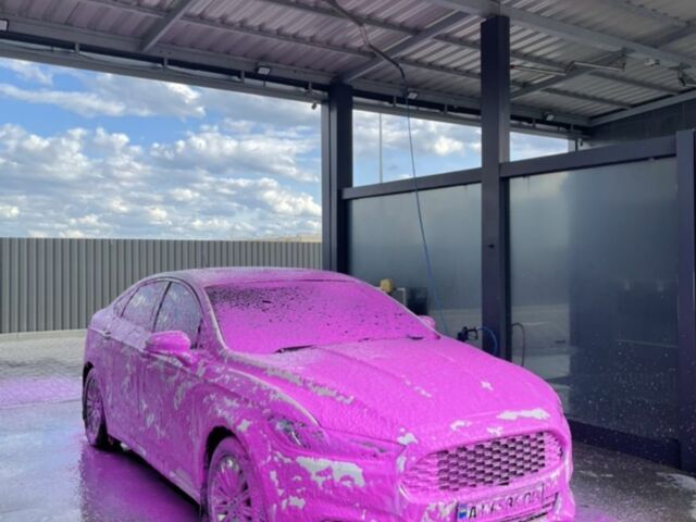 Белый Форд Фьюжн, объемом двигателя 2 л и пробегом 165 тыс. км за 13000 $, фото 6 на Automoto.ua