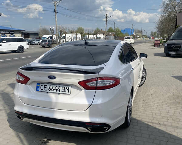 Форд Фьюжн 2014 в Черновцах на Automoto.ua Белый Форд Фьюжн, объемом двигателя 2 л и пробегом 160 тыс. км за 10800 $, фото 4 на Automoto.ua