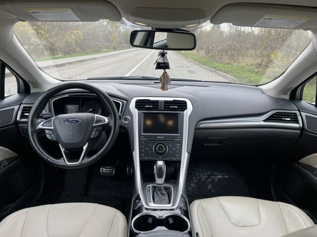 Форд Фьюжн 2014 в Нежине на Automoto.ua Белый Форд Фьюжн, объемом двигателя 2 л и пробегом 266 тыс. км за 11000 $, фото 14 на Automoto.ua