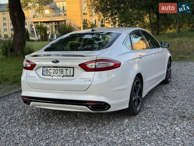 Форд Фьюжн 2014 в Львове на Automoto.ua Белый Форд Фьюжн, объемом двигателя 2 л и пробегом 304 тыс. км за 11000 $, фото 21 на Automoto.ua
