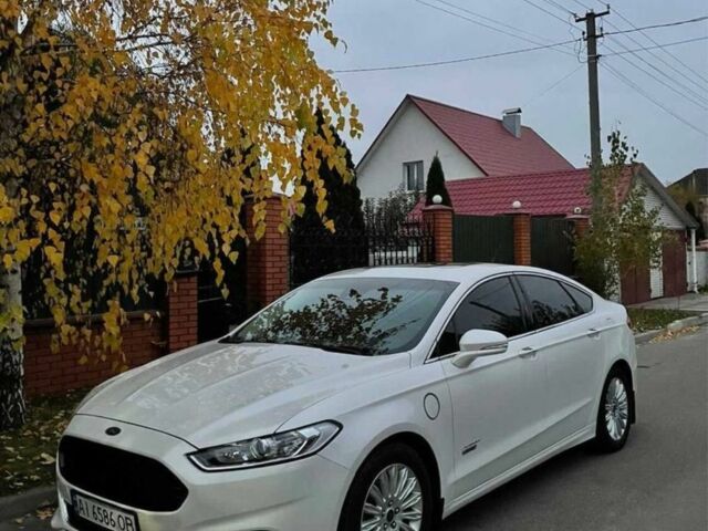 Белый Форд Фьюжн, объемом двигателя 2 л и пробегом 165 тыс. км за 13000 $, фото 3 на Automoto.ua